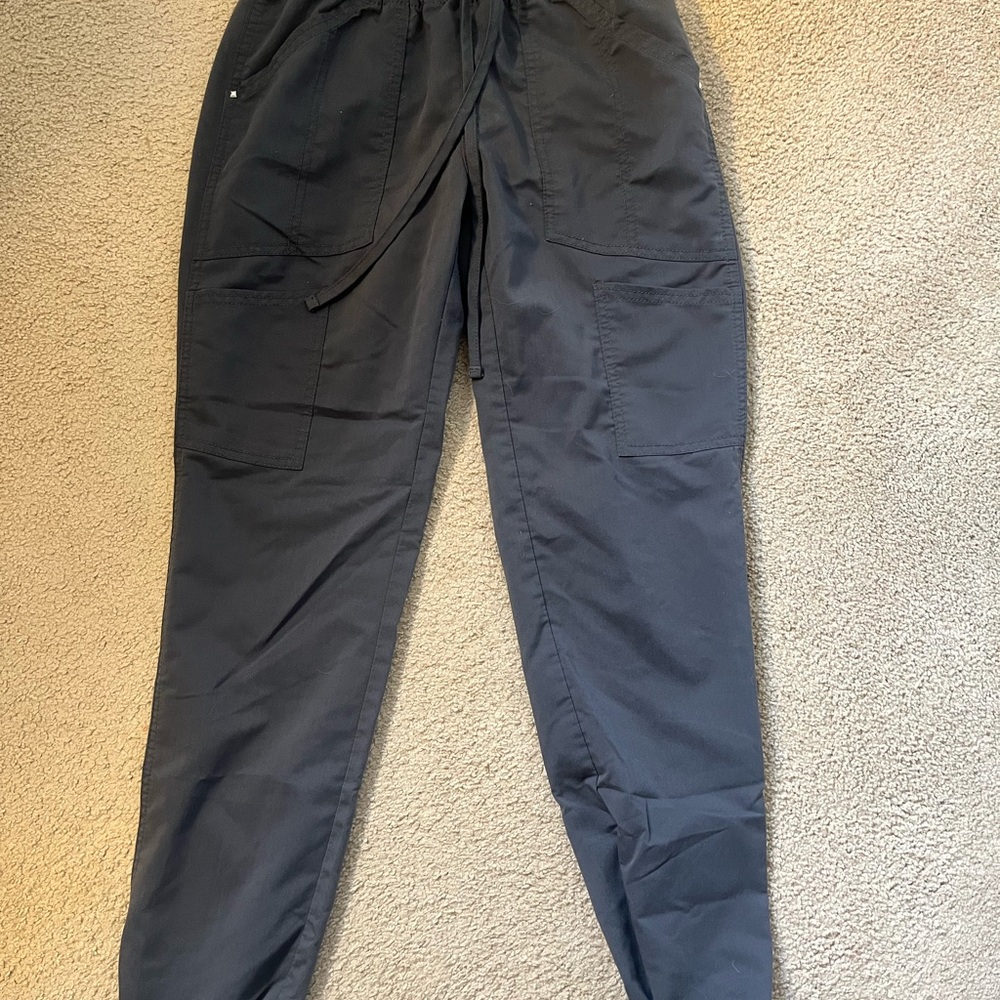 Men's Black Cargo Pants